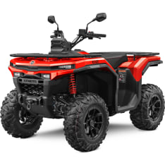 CFMOTO CFORCE C5 Short T3B EPS punainen mönkijä