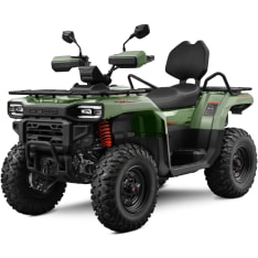Goes TERROX 550 Long T3B EPS vihreä mönkijä