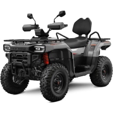 Goes TERROX 550 Long T3B EPS harmaa mönkijä