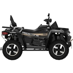 Benda Redstone 550 R2 Deluxe EPS T3B musta mönkijä