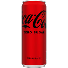 Coca-Cola Zero Sugar 24x0,33l virvoitusjuoma
