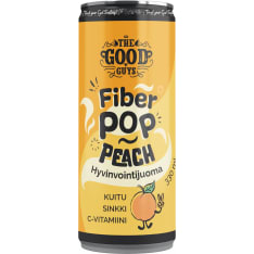 The Good Guys Peach Fiber Pop 330 ml