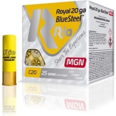 Rio Royal Bluesteel 20/76 28G No:4 25kpl haulikonpatruuna