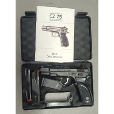 CZ 75B 9 mm käytetty pistooli