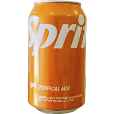 Sprite Tropical Mix Usa 12X355ml virvoitusjuoma