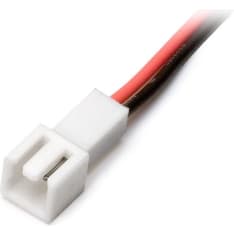 Molex connector female + 10 cm Silicon cable