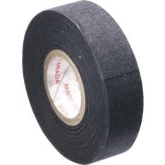 Mailateippi 24mm x 25m musta