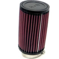 K&N Universal Clamp-On Air Filter 1-7/8"Flg, 3"B, 2"T, 3"H