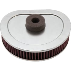 K&N Air filter, HD