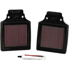 K&N Ilmasuodatin, ZX12R 00-06