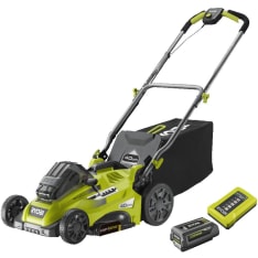 Ryobi MAXPOWER RLM36X41H50G 36V 5Ah akkuruohonleikkuri