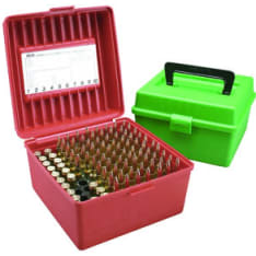 MTM deluxe cartridge case. R-100 mag