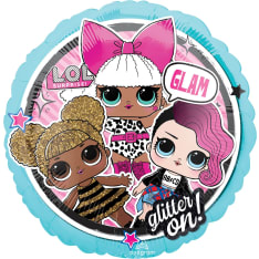 LOL Surprise Glam regular foil ball