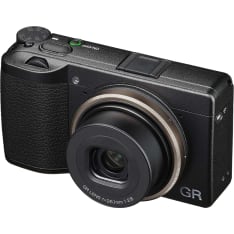 Ricoh Ring Cap Gn-2 For Gr Iiix Dark Grey lens cover