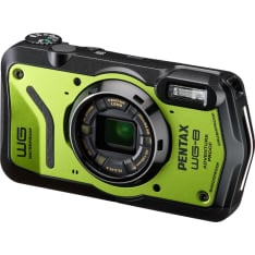 Pentax Wg-8 Green kompaktikamera