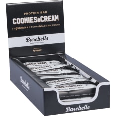 Barebells Cookie&Cream 12x55 g proteiinipatukka