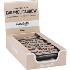 Barebells Caramel-Cashew 12x55 g proteiinipatukka