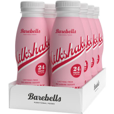 Barebells Mansikka 8x330 ml proteiinipirtelö