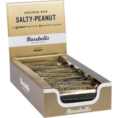 Barebells Salty Peanuts 12x55 g proteiinipatukka