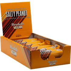 Barebells Vegan Salty Peanut 12x55 g proteiinipatukka