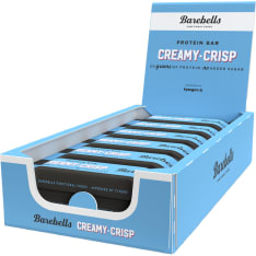 Barebells Creamy Crisp 12x55 g proteiinipatukka