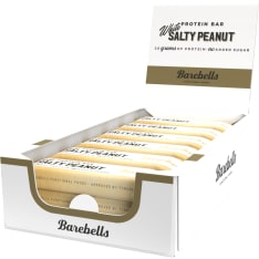 Barebells White Salty Peanut 12x55 g proteiinipatukka