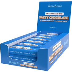 Barebells Soft Salty Choco 12x55g proteiinipatukka