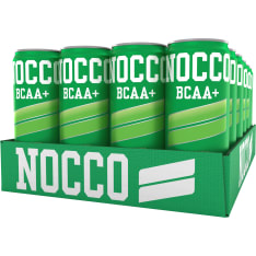 Nocco BCAA+ Omena 24x330ml energiajuoma
