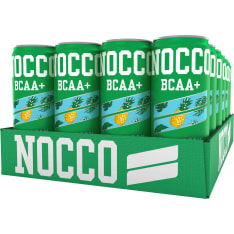 Nocco BCAA+ Caribbean 24x330ml energiajuoma