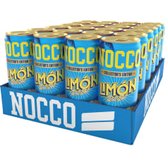 Nocco BCAA Limon Del Sol 24x330ml energiajuoma