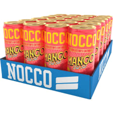 Nocco BCAA Mango del Sol 24x0,33l energiajuoma