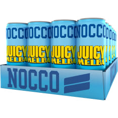Nocco Bcaa Juicy Melba Summer Edition 2023 24x0,33l energiajuoma