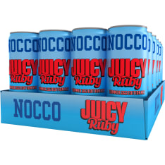 Nocco BCAA Juicy Ruby 24x330ml energiajuoma
