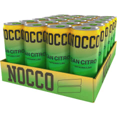 Nocco BCAA San Citro 24x330ml energiajuoma