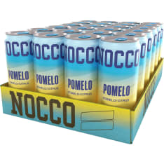 NOCCO BCAA Pomelo 24x330ml energiajuoma