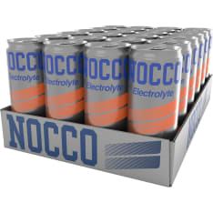 NOCCO Electrolyte Blood Orange 24x355ml energy drink