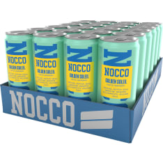 Nocco Golden soleil 24x330 ml energiajuoma