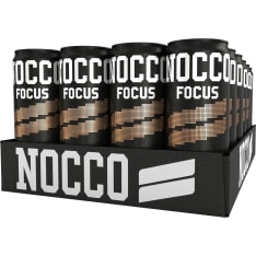Nocco Focus Cola 24x330ml energiajuoma