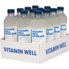 Vitamin Well Upgrade Sitruuna-Kaktus 0,5l 12-pack hiilihapoton juoma