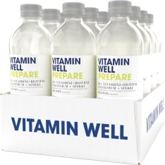 Vitamin Well Prepare 12x0,5l hiilihapoton juoma