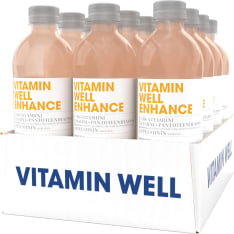 Vitamin Well Enhance 12x500ml hyvinvointijuoma