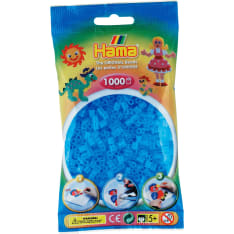 Hama Midi 1000 audible blue (color 73) iron-on beads