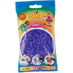 Hama Midi 1000 audible lilac (color 74) ironing beads