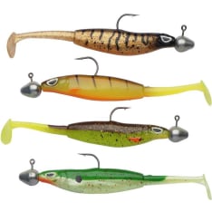 Berkley Sick Vibe 12cm 4pg Pre-Rigged Bismuth Ice Cream