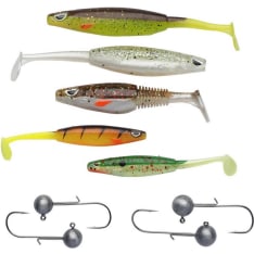Berkley Sick Pack Zander viehelajitelma