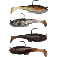 Berkley Pulse Agent E 4-Pack 8 cm 14 g viehelajitelma