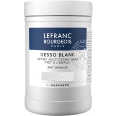 Lefranc & Bourgeois Gesso Artist 1 l pohjustusaine