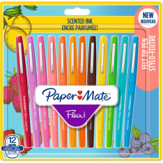 Papermate Flair 12kpl 0,7mm huopakynä tuoksuvalla musteella