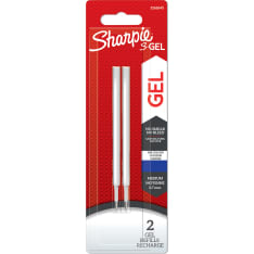 Sharpie S-Gel blue ink refill