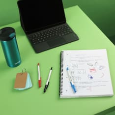 Paper Mate Kilometrico Recycled 50 kpl sininen kuulakärkikynä